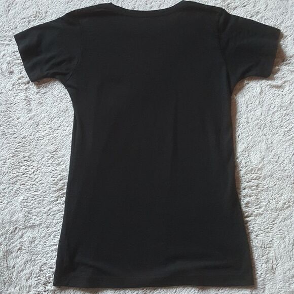 Patron black T-shirt Size Large - Picture 3 of 4